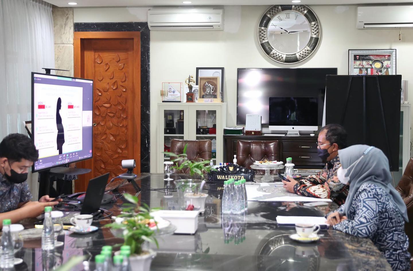 Danny Hadiri Launching Kick Off Program MPHD oleh Kementerian Kesehatan dan USAID